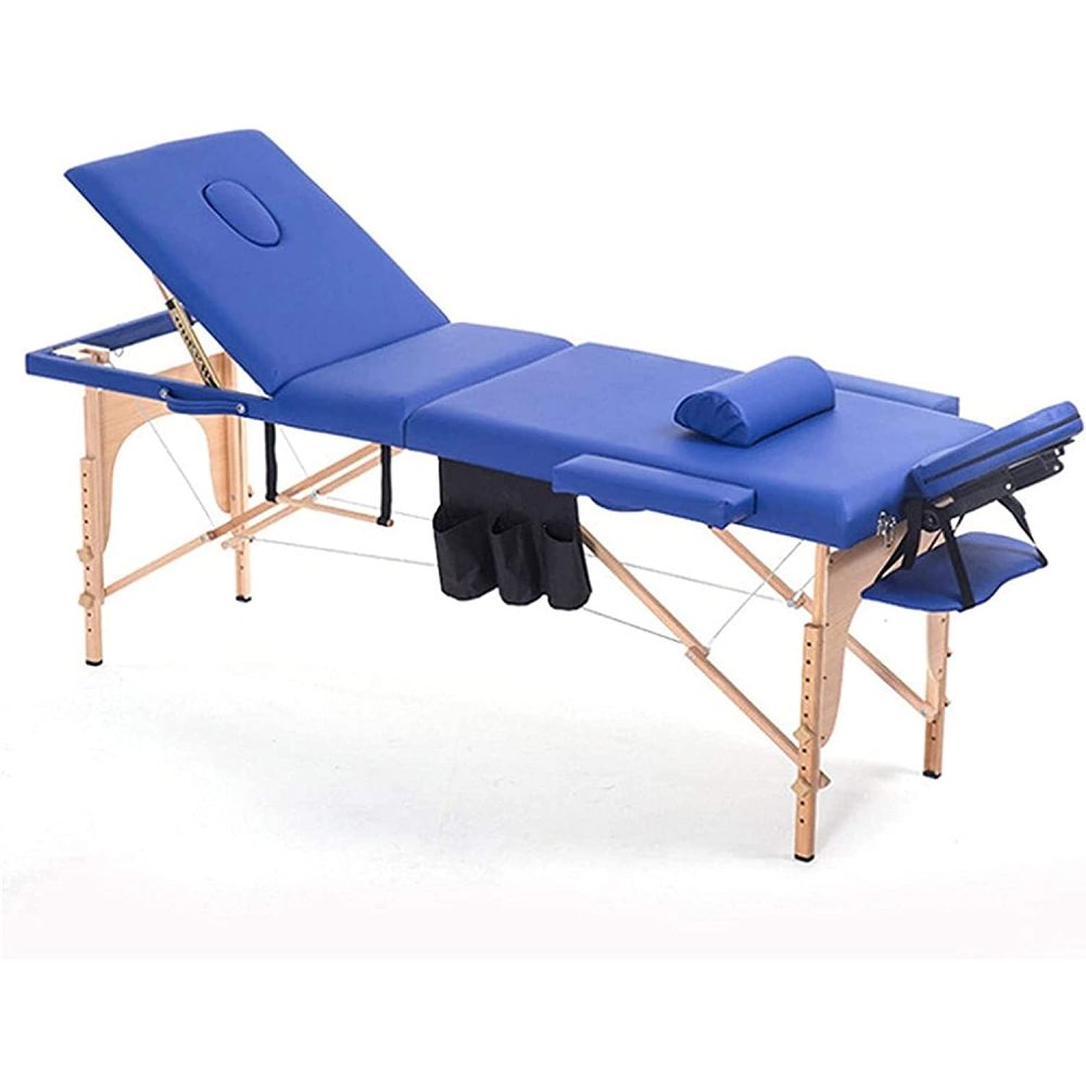 Beauty Salon Adjustable Portable Massage Therapy Bed